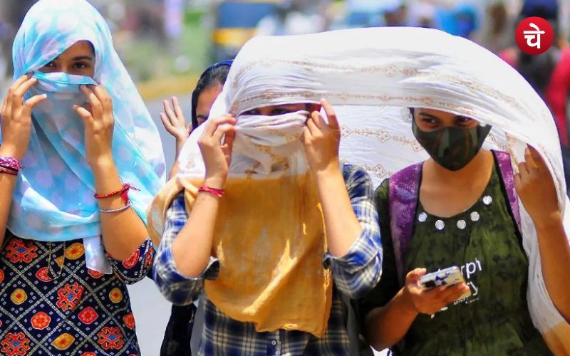 यूपी में मौसम ने लिया फिर करवट, चटक धूप के साथ चलने लगी गर्म हवाएं