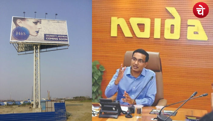 नोएडा में नहीं होने पाए यूनीपोल, होर्डिंग्स व गेंट्री गिरने से हादसा, सीईओ ने दिये स्ट्रक्चरल ऑडिट के आदेश