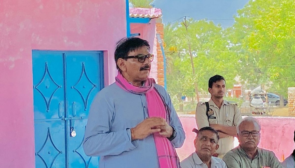 विधायक धीरेन्द्र सिंह ने किसानों के पक्ष में उठाई आवाज, हाई लेवल कमेटी ले किसानों के हित में फैसला