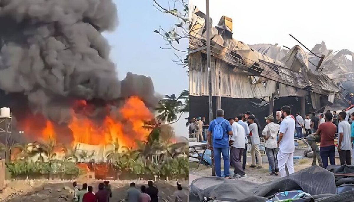 गुजरात के गेमजोन में मौत का तांडव, अबतक 27 लोगों की गई जान
