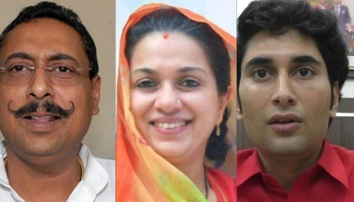 भरतपुर के जाट राजा के परिवार का विवाद सड़क पर आया, हो रहा है बवाल
