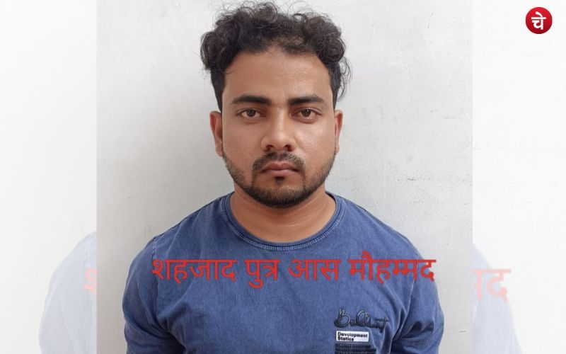 मोबाइल टॉवर से रेडियोरिसीवर यूनिट चोरी करने वाला गाजियाबाद से गिरफ्तार