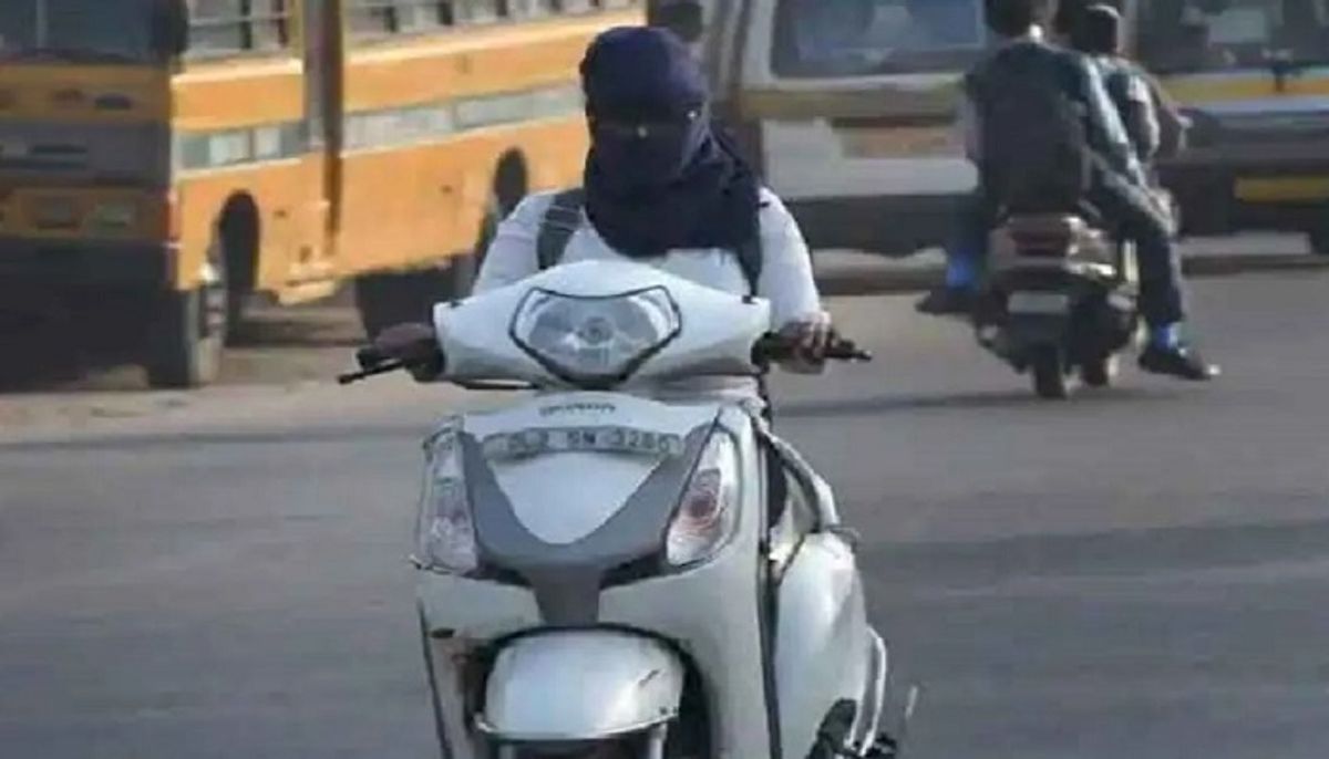 स्कूटी से स्कूल जा रही छात्रा हुई दर्दनाक हादसे का शिकार