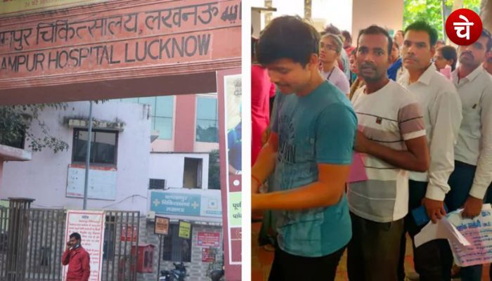 यूपी के अस्पतालों में बढ़ रहे मरीज, हीट वेव की चपेट में आने से हो रही समस्या