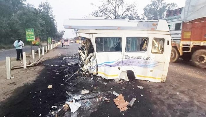 वैष्णो देवी के दर्शन को जा रहे परिवार के साथ हुआ भयानक हादसा, 7 की मौत