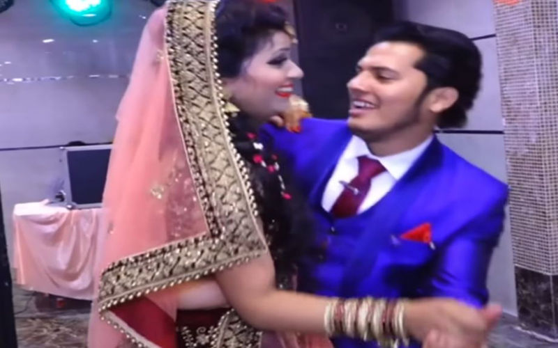देवर-भाभी का डांस देख दूल्हे का पारा पहुंचा सातवें आसमान में