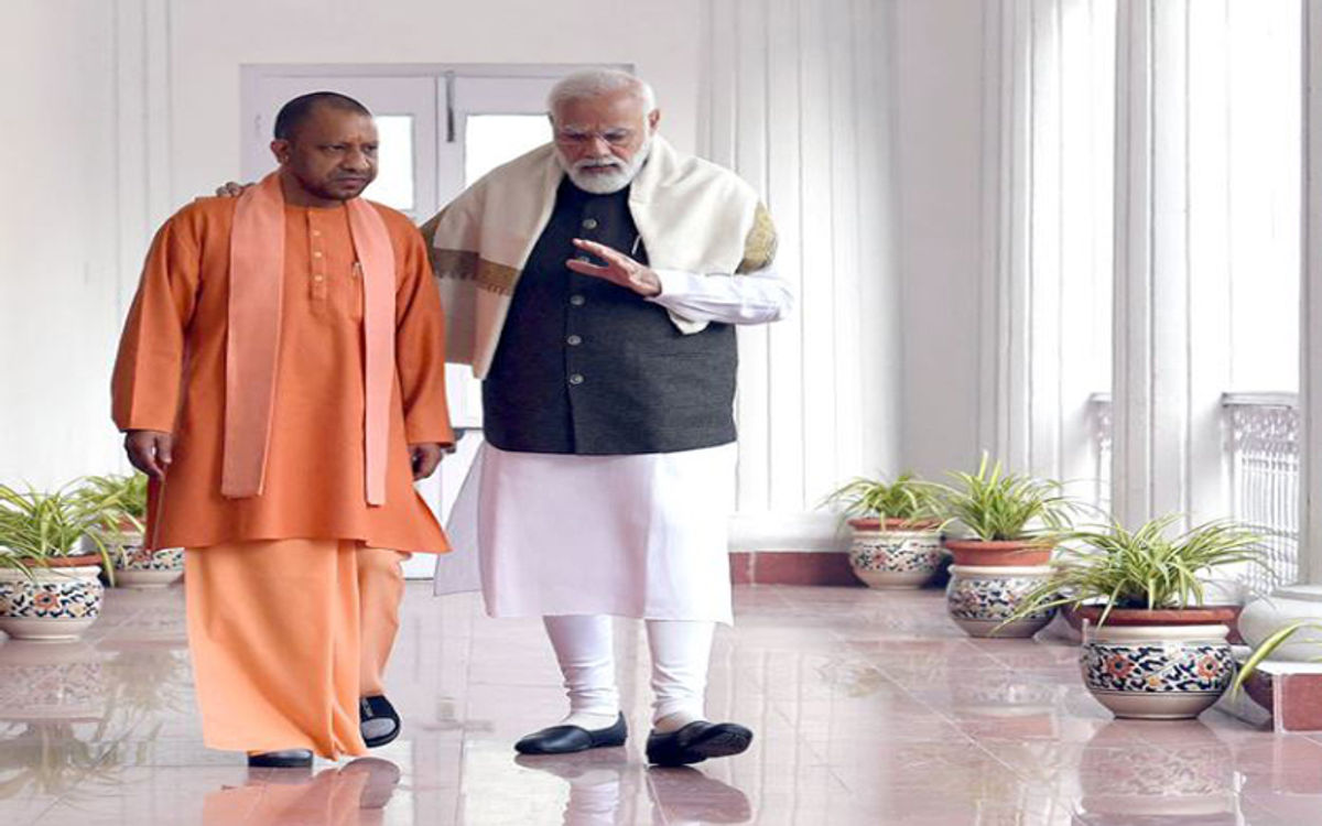PM मोदी ने CM योगी को बड़े खास अंदाज में दी जन्मदिन की बधाई