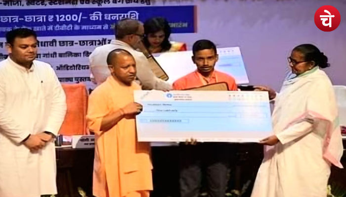 सीएम योगी ने अभिभावकों के खाते में ट्रांसफर किए 88 लाख रुपए, बेटियों की सफलता पर दिया जोर