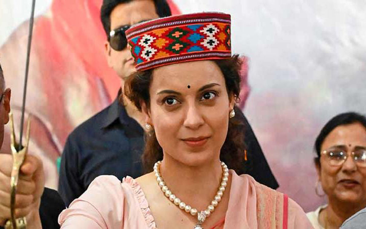 कंगना रनौत को चंडीगढ़ एयरपोर्ट पर CISF के जवान ने जड़ा थप्पड