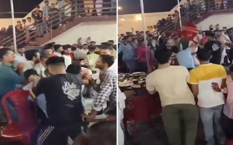चिकन बिरयानी के चलते हुई मारा-मारी, भूखे पेट लौटे बाराती