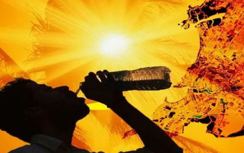 राजधानी में फिर हुआ गर्मी का तांडव शुरू, आस-पास के इलाके भी चपेट में