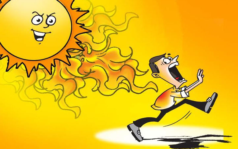 नोएडा में झुलसाने वाली गर्मी का कहर फिर हुआ जारी, जानें आज का मौसम