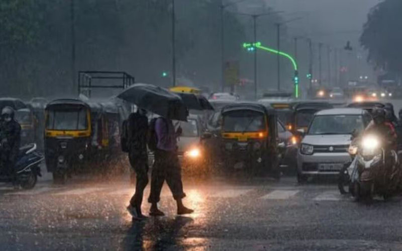 यूपी के 46 शहरों में दिखा बारिश का असर, नोएडा में सबसे अधिक 78 MM बरसात