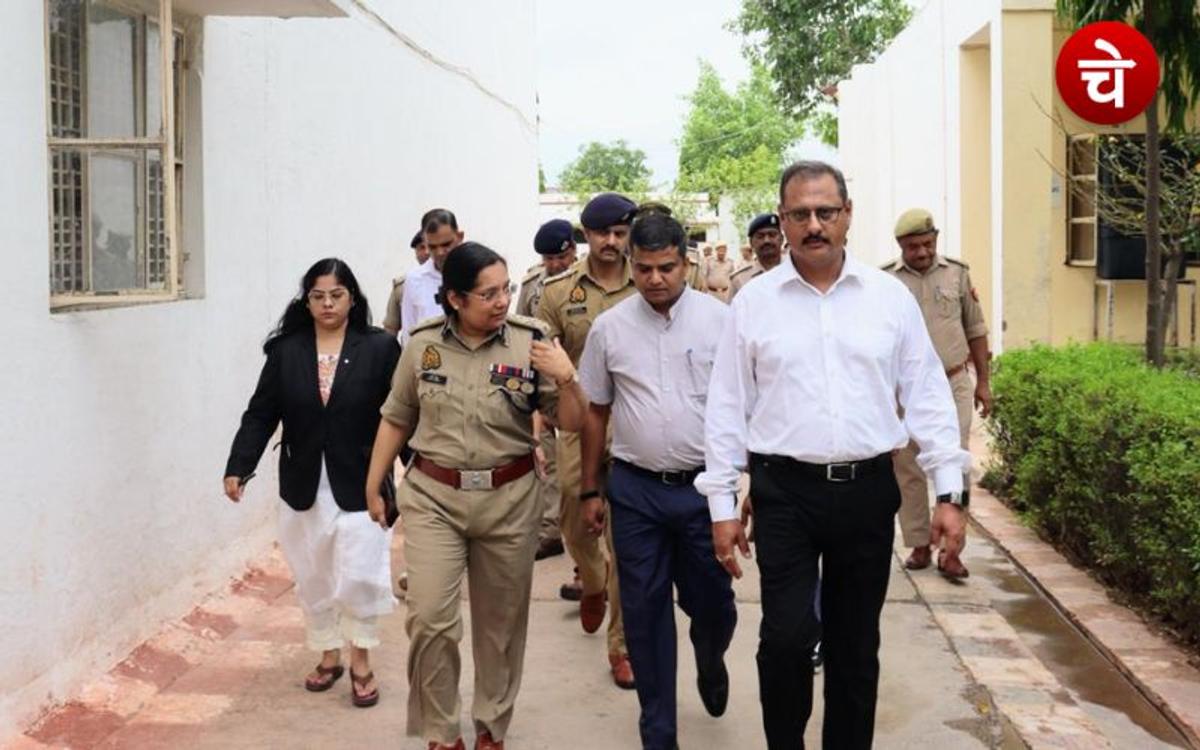 लुक्सर जेल में अचानक बढ़ गई हलचल, पहुंच गए जनपद न्यायाधीश, DM और पुलिस कमिश्नर