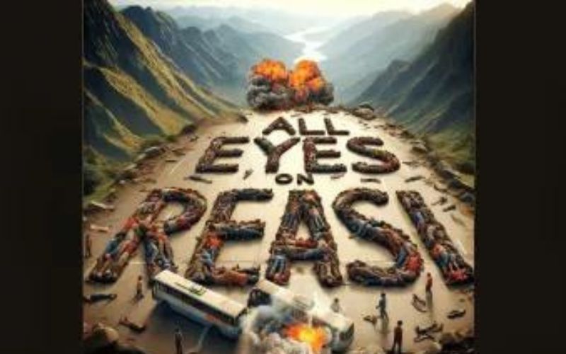 आखिर सोशल मीडिया पर क्यों वायरल हो रहा है 'All Eyes on Reasi'?