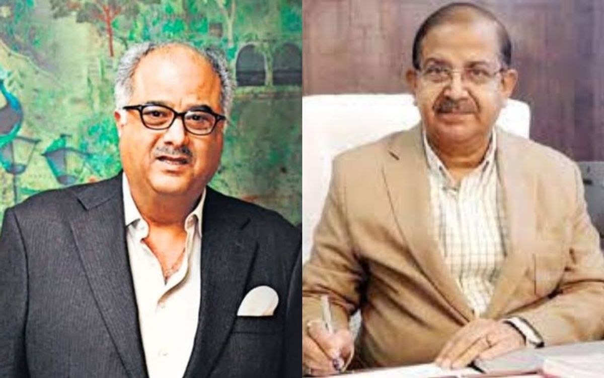 बड़ी खबर : फिल्म सिटी निमार्ण के लिए हुआ करार, बोनी कपूर और डॉ अरुणवीर सिंह ने साइन किया एमओयू