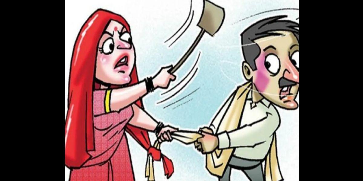 मेरी पत्नी प्रताडि़त करती है, पीटती है, मेरी जान को भी है खतरा