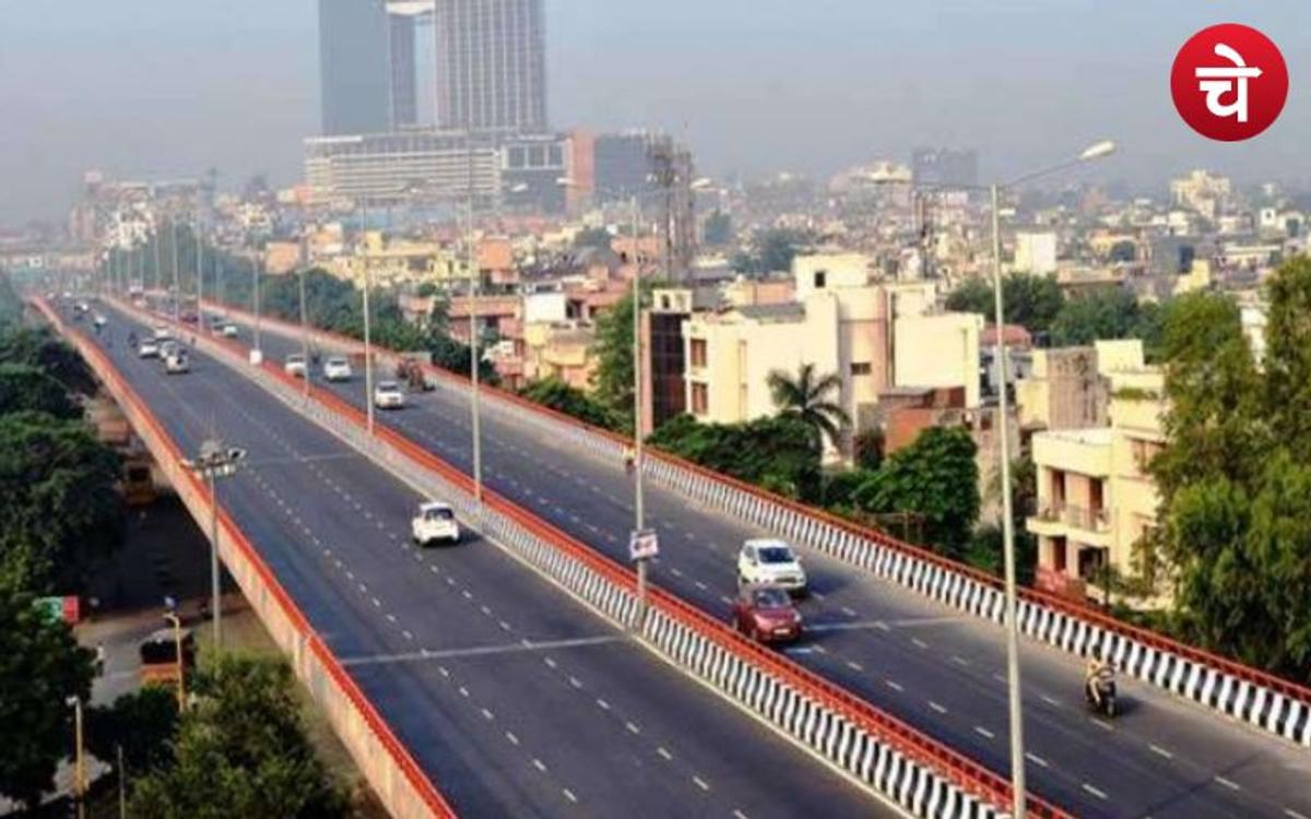 चिल्ला एलिवेटिड रोड को लेकर हुई प्रगति, मिलेगी जाम से मुक्ति