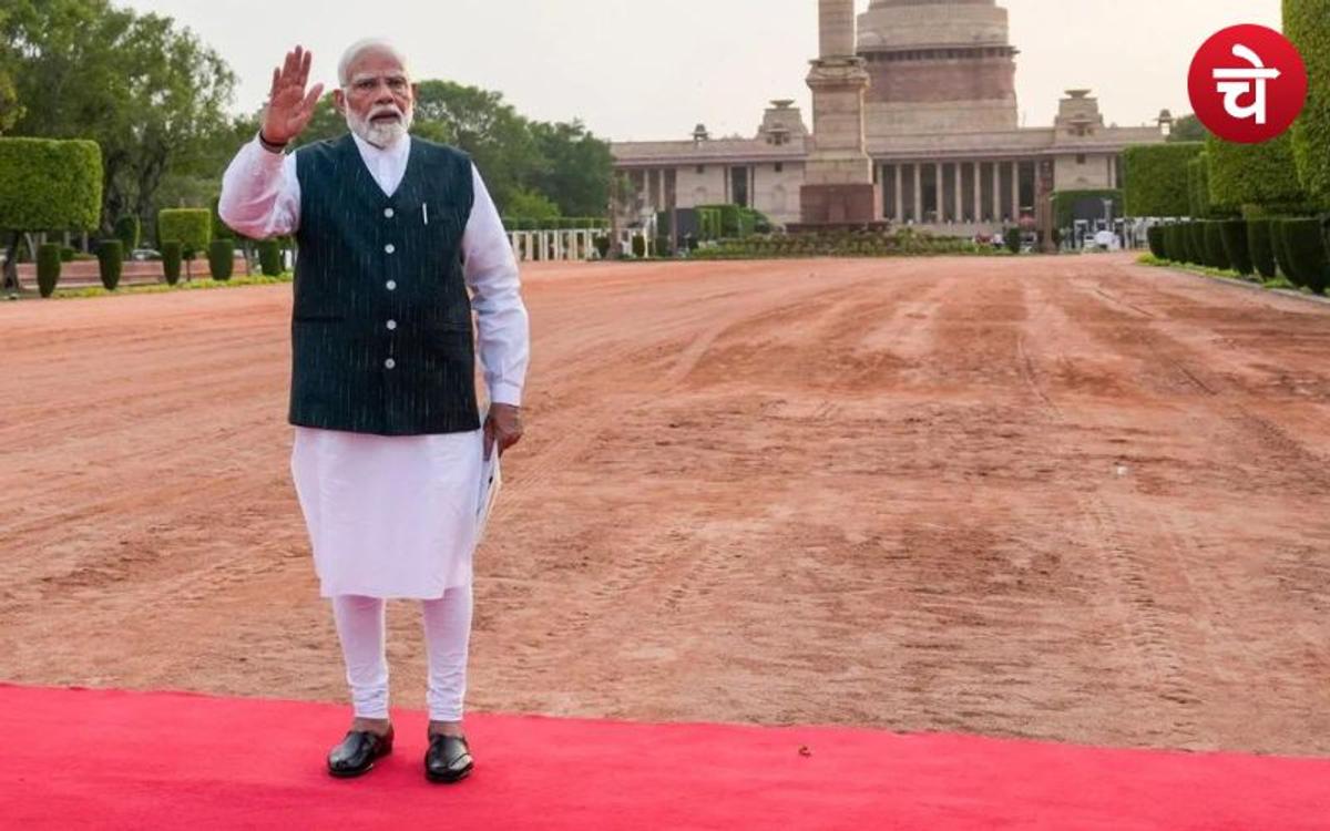 मोदी के शपथ ग्रहण से पहले दिल्ली में कड़ी सुरक्षा, इन चीजों पर लगी रोक