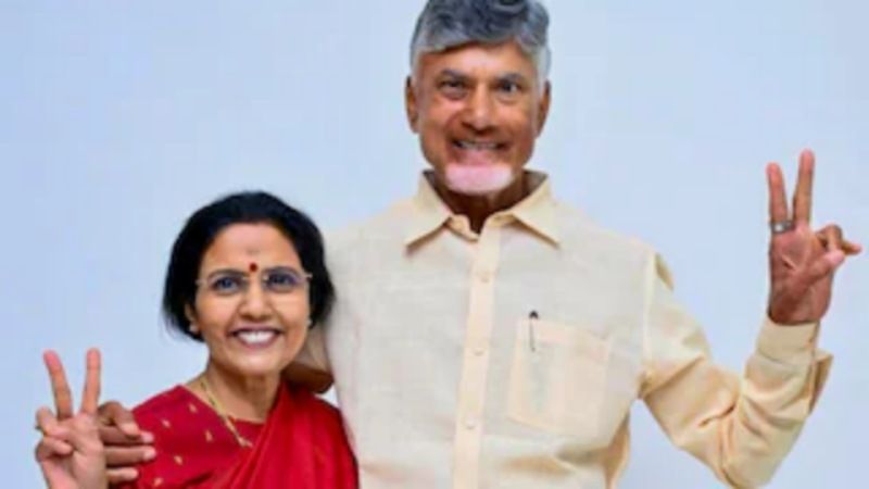चुनाव नतीजा आते ही मालामाल हुई चंद्रबाबू नायडू की पत्नी, 5 दिन में कमाया 579 करोड़