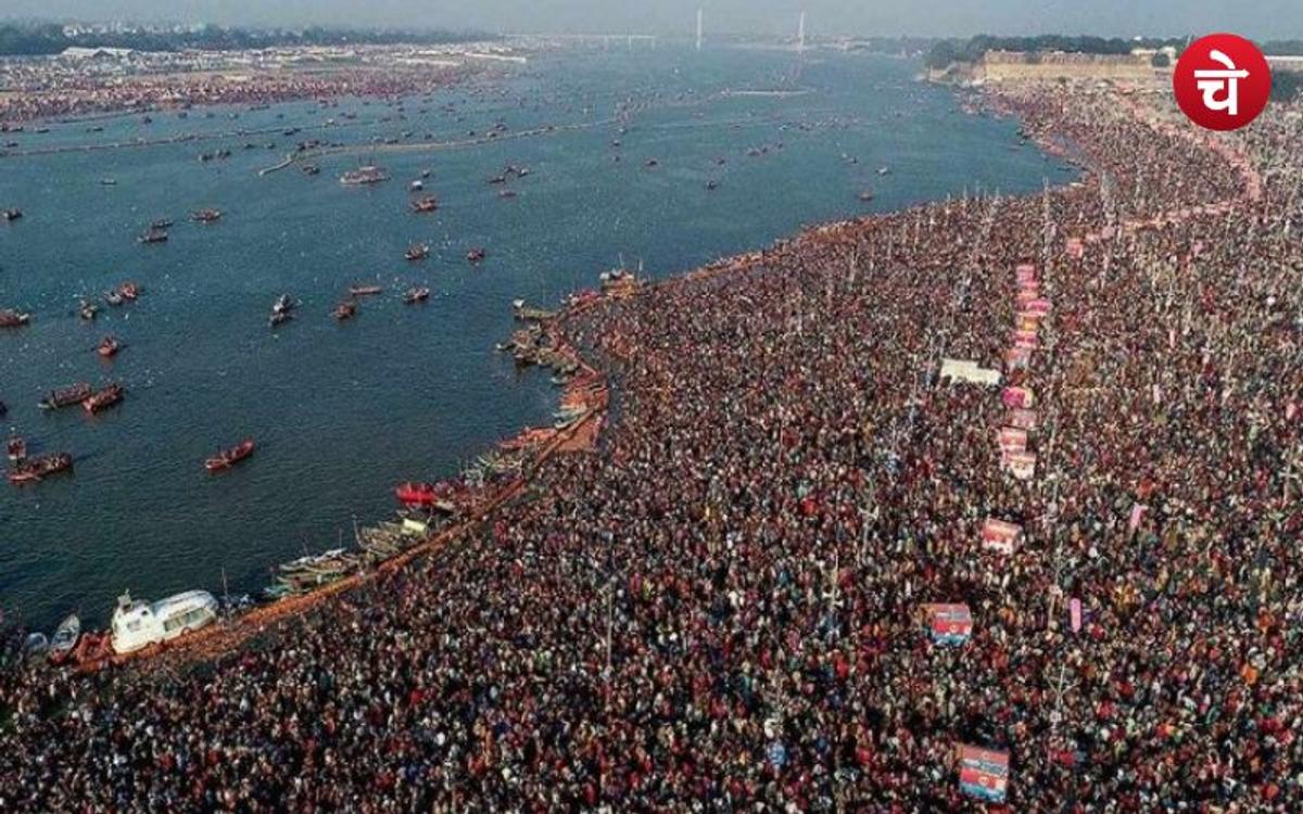 महाकुंभ मेले का बढ़ेगा दायरा, चार हजार हेक्टेयर जमीन पर होगा आयोजन