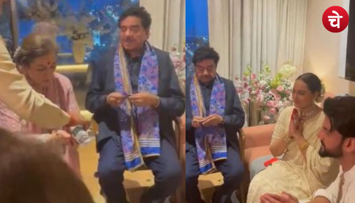 बिहारी बाबू ने ऐसे किया सोनाक्षी सिन्हा का कन्यादान, देखें वीडियो