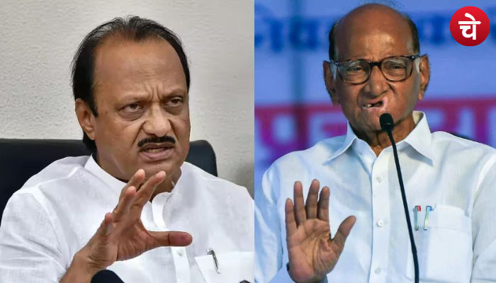 Sharad vs Ajit Pawar