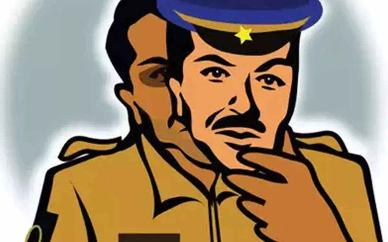फर्जी दरोगा बनकर सिपाही फंसाई, खूब हुई चौकीदार की पिटाई