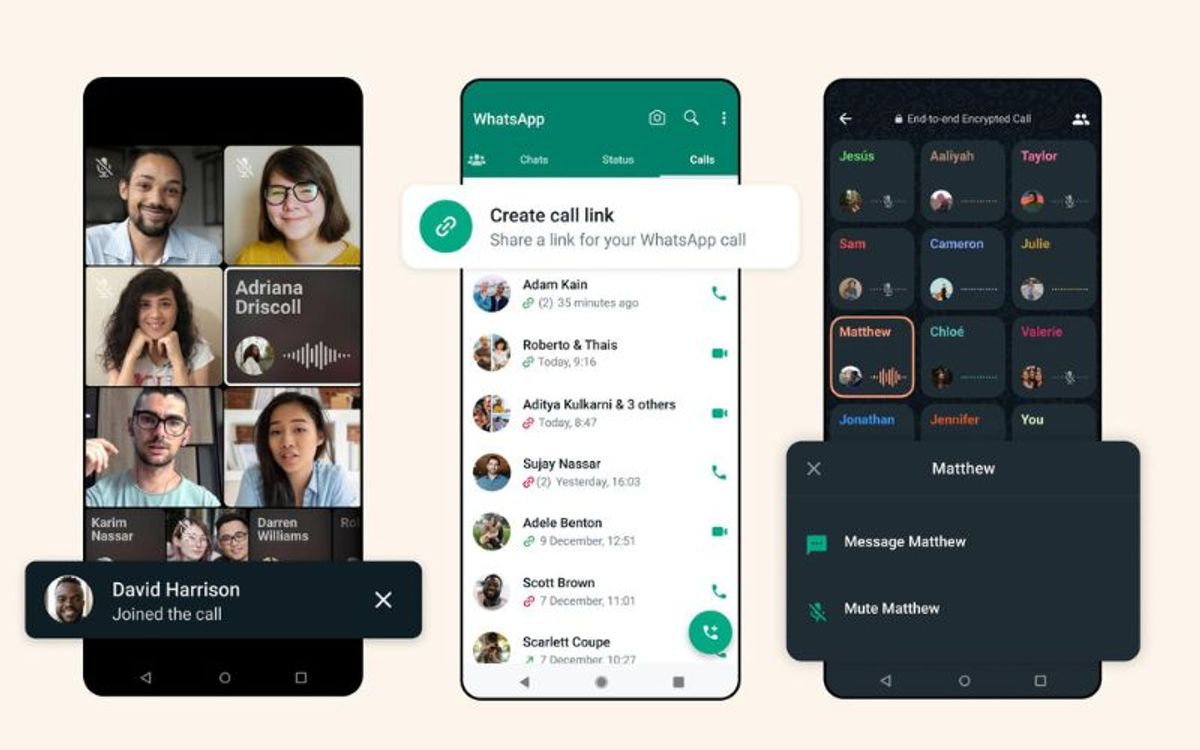 वॉट्सऐप में आया खास फीचर, Google Meet और Zoom को देगा टक्कर