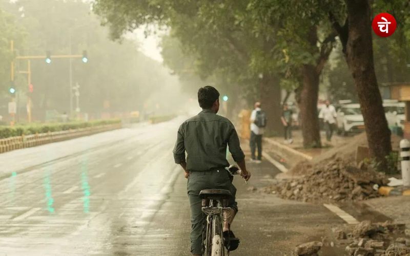 दिल्ली-NCR में ऑरेंज अलर्ट, यूपी में जमकर बरसेंगे बदरा