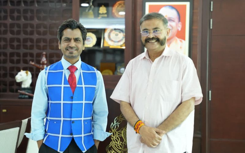 नवाजुद्दीन सिद्दीकी ने की डीजीपी से मुलाकात, यूपी पुलिस को लेकर कही बड़ी बात