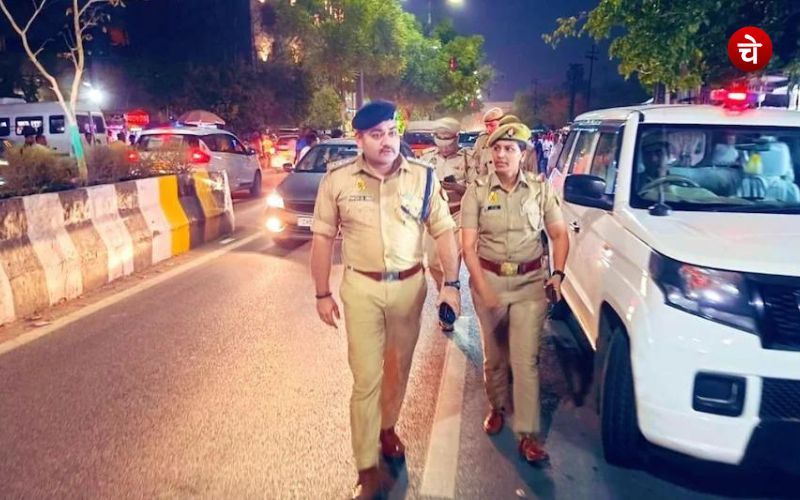 VIP कल्चर को लेकर नोएडा पुलिस का एक्शन, काटे 5400 गाड़ियों के चालान