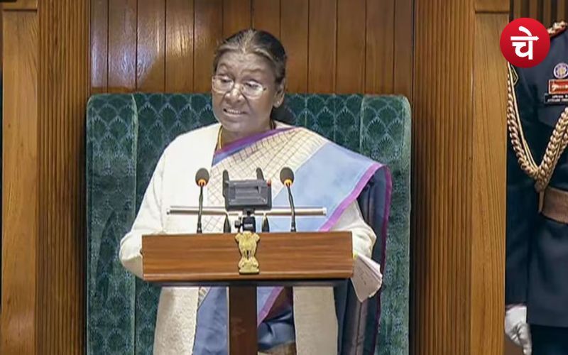 राष्ट्रपति ने संसद में रखा अगले 5 साल का विजन, बोली-पेपर लीक की होगी जांच