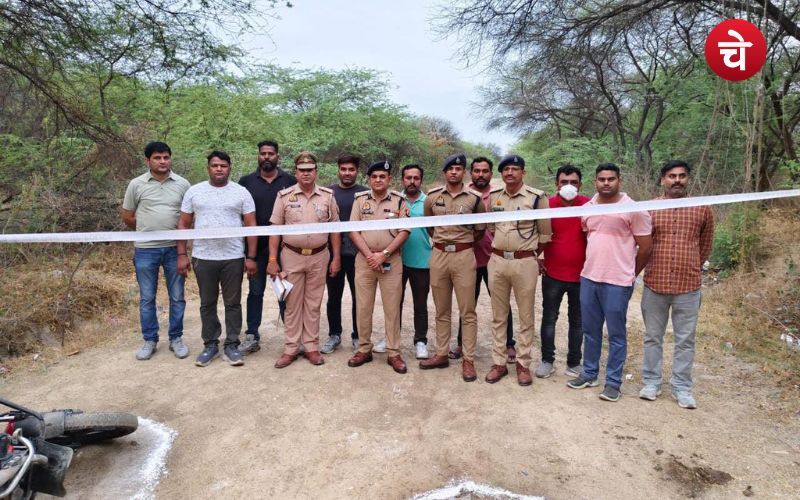 लखनऊ में पुलिस और बदमाशों के बीच मुठभेड़, दो बदमाश हुए लंगड़े