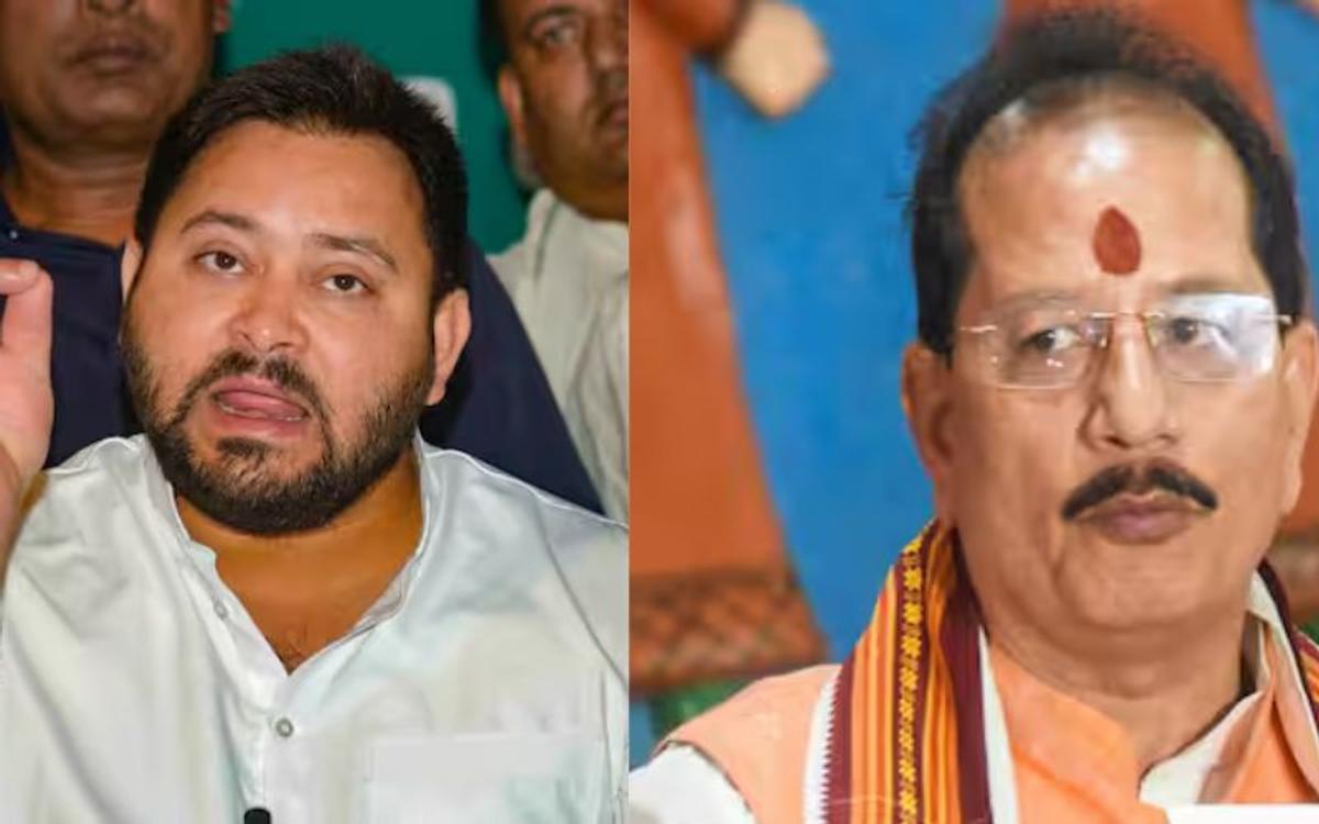 पेपर लीक मामले में तेजस्वी यादव पर आरोप का जवाब ,किंग पिन को बचाने के लिए रची गई गेस्ट हाउस की कहानी