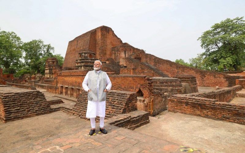 ऐतिहासिक नालंदा यूनिवर्सिटी का भव्य नया रूप देश को समर्पित