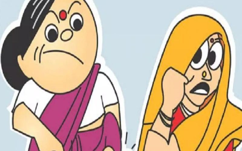 कलयुगी सास ने 10 लाख रुपये के खातिर बहू के साथ कर दिया ये कांड