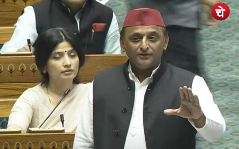 अखिलेश यादव संसद में बोले-बजट में यूपी की अनदेखी, कोई बड़ा प्रोजक्ट नहीं दिया