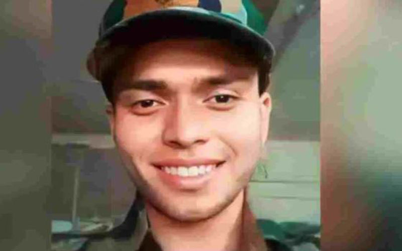 आगरा के इस एयरफोर्स कैंपस में एक और अग्निवीर ने की आत्महत्या, कुछ दिन पहले ही लौटा था घर से