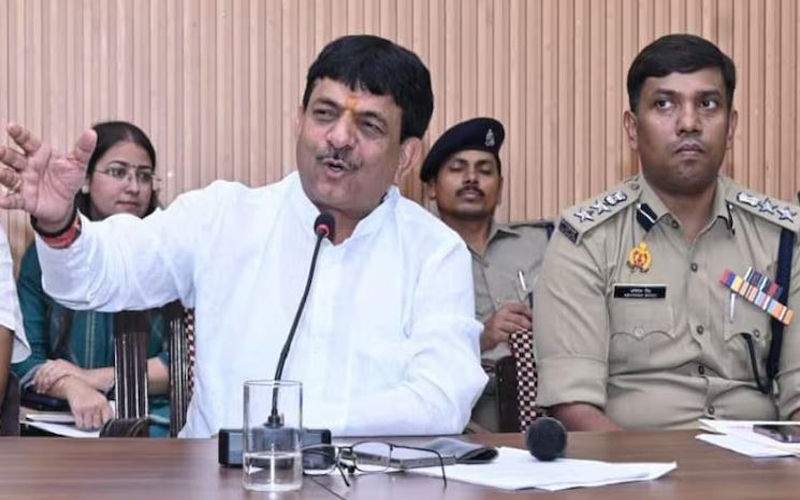 कांवड़ यात्रा से पहले यूपी मंत्री के कड़े आदेश, अब गड़बड़ी करने वालों की खैर नहीं