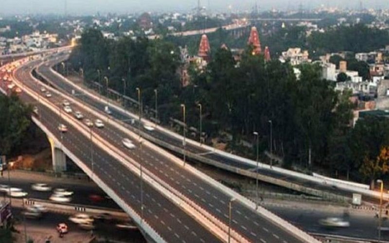 चिल्ला एलिवेटेड रोड के निर्माण पर लगे ‘ब्रेक’, नोएडा प्राधिकरण ने उत्तर प्रदेश शासन को लिखा पत्र