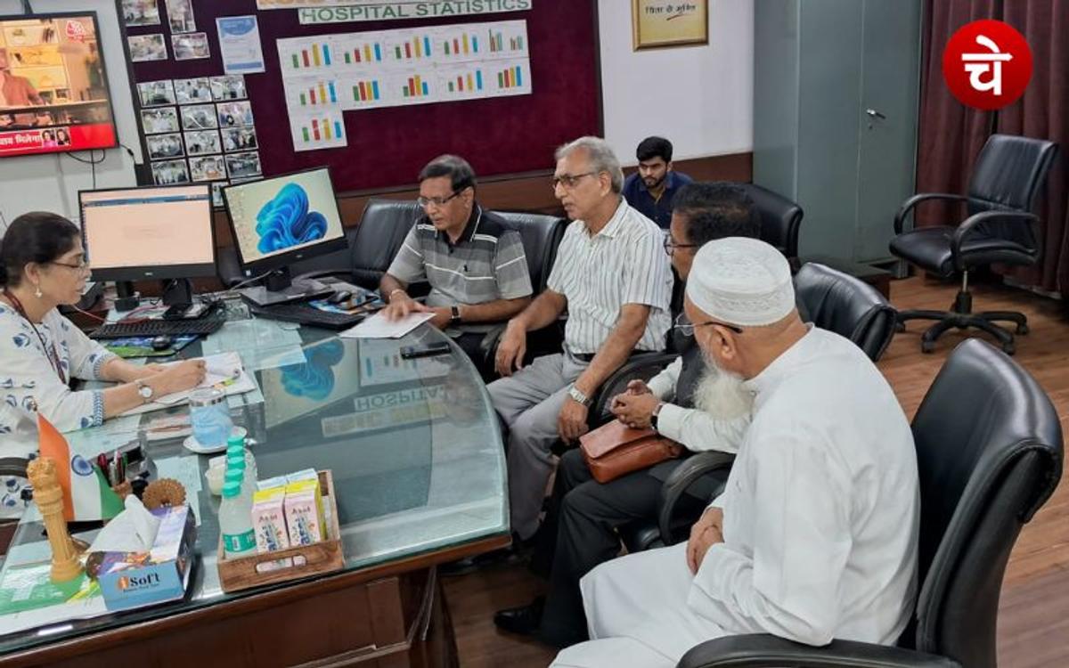 नोएडा के ESI अस्पताल में अल्ट्रासाउंड, दवाई, सीटी स्कैन के लिए लंबी लाइन