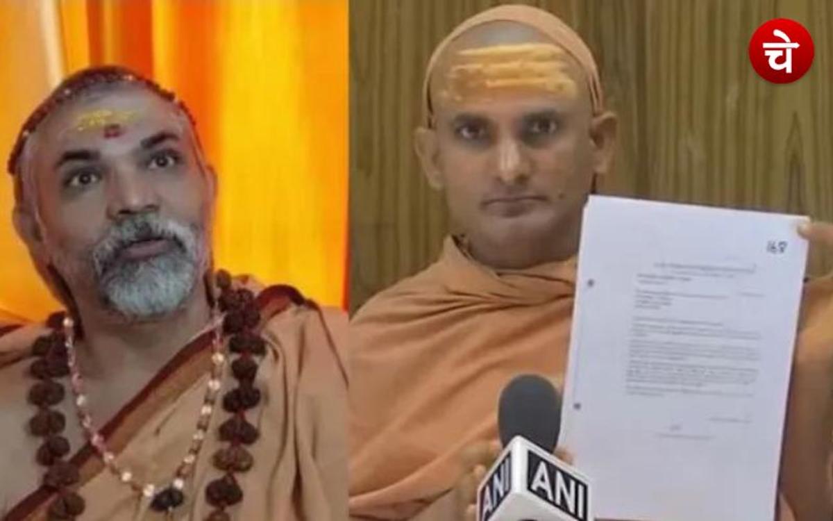 डुप्लीकेट तथा फर्जी बाबा है अपने को शंकराचार्य कहने वाला अविमुक्तेश्वरानंद