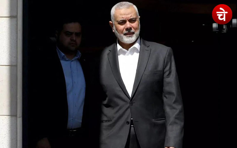 बड़ी खबर : इजरायल ने हमास से लिया बदला, चीफ इस्माइल हानिया को कर दिया ढेर