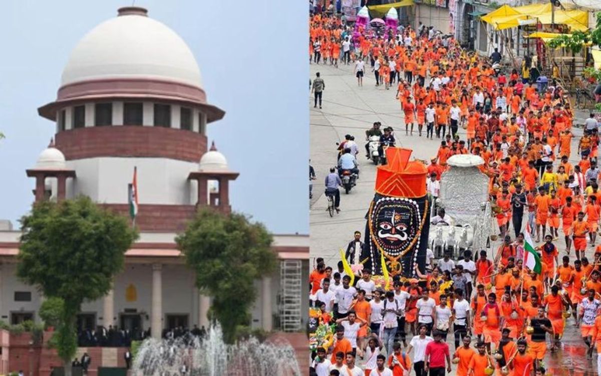 नेम प्लेट विवाद पर सुप्रीम कोर्ट में योगी सरकार की सफाई, कहा-‘सौहार्द के लिए किया’