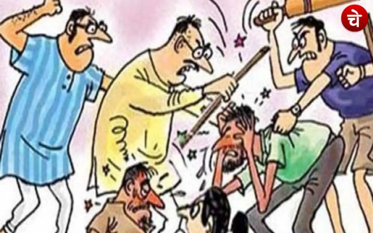 ग्रेटर नोएडा की हाईराइज सोसाइटी में पार्किंग को लेकर बवाल, बुजुर्ग का फोड़ा सिर