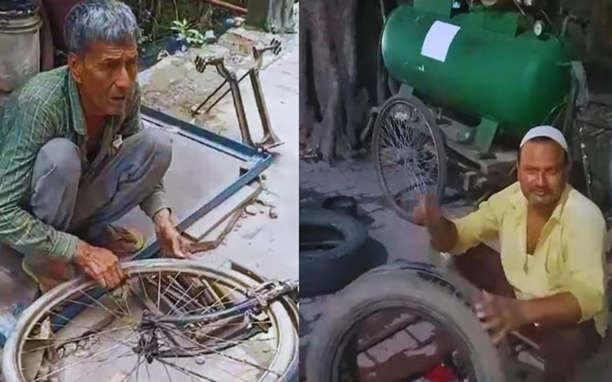 उत्तर प्रदेश में फिर लागू हुआ नया फॉर्मूला! अब टायर पंचर की दुकानों पर भी लगी नेमप्लेट