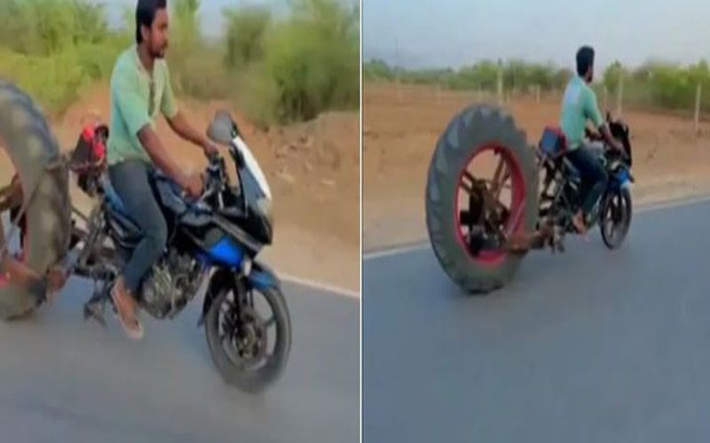 शख्स ने लगाया ऐसा जुगाड़, यूजर्स का चकराया माथा