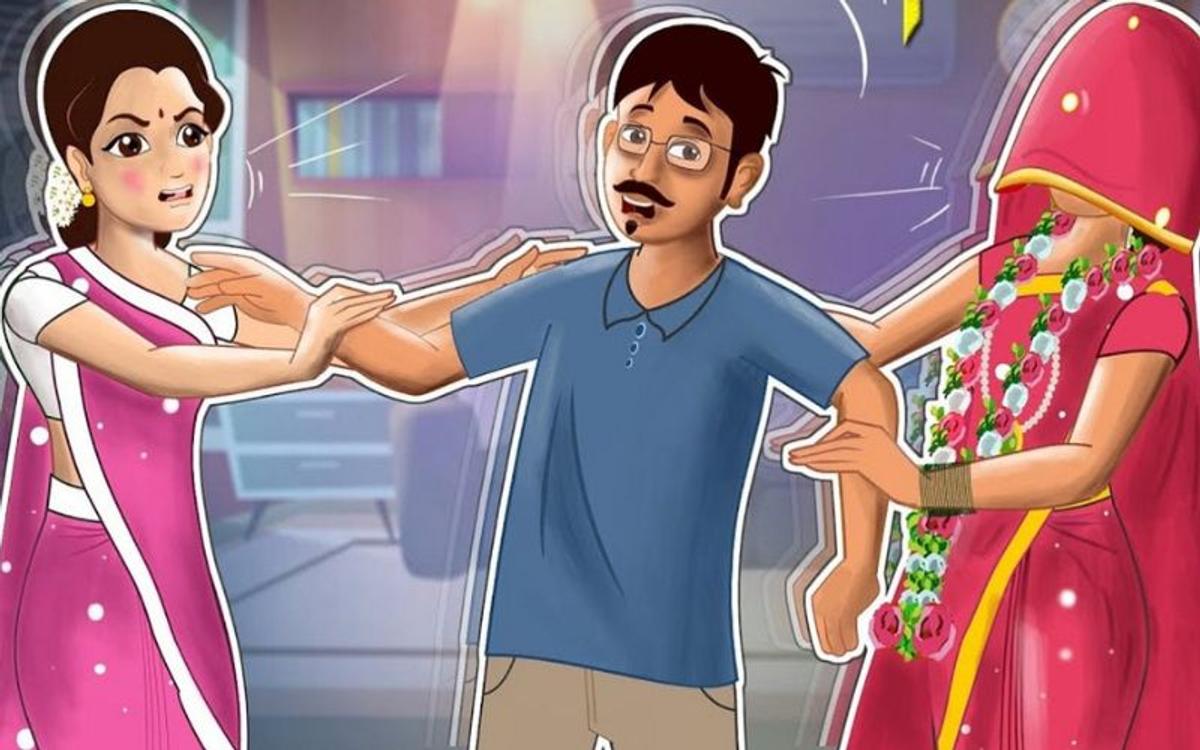 पति-पत्नी तथा "वो" के चक्कर में छूटे उत्तर प्रदेश पुलिस के पसीने