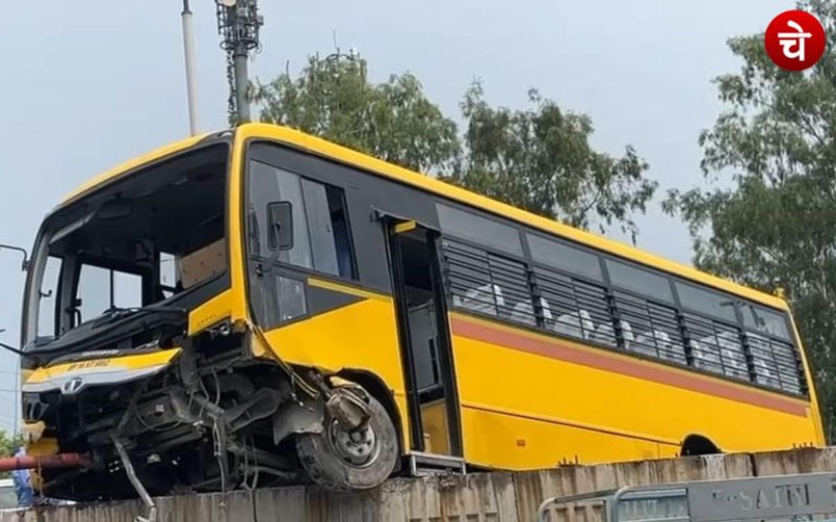 बस चालक की बड़ी लापरवाही, दर्ज हुई एफआईआर